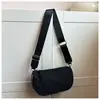 Nova Bolsa Transversal Simples de Lona Estilo Coreano 2026 para Mulheres, Bolsa de Ombro Versátil de Grande Capacidade para o Dia a Dia, Mochila Escolar para Estudantes