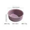 Cuenco de Cerámica para Perro y Gato de Camping, Soporte de Cuenco Ajustable, Cuenco de Agua Estable y Duradero para Exteriores, Cuenco de Comida para Perro, Cuenco para Mascotas, Cuenco de Alimentación