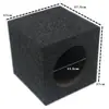 Caja Acústica de Madera Modificación de Rendimiento Audio para Coche Altavoz de 9 Pulgadas 8 Pulgadas Caja de Madera Caja Vacía Caja de Subwoofer Pasivo Leidezhu