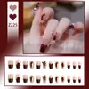 Uñas Postizas Personalizadas Pure Desire, Manicura Portátil de Alta Gama, Uñas Postizas Blanqueadoras, Uñas Portátiles, Uñas de Manicura Terminadas