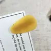 Pasador de Acetato con Forma de Estrella Estilo Coreano para Mujer, Pinza Lateral para Mechones Sueltos, Pinza de Pato, Pinza Pequeña de Alta Gama, Accesorio Versátil para el Cabello