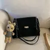 Bolsa Versátil Ins de Diseño de Nicho Nuevo para el Invierno 2025, de Gama Alta para el Trabajo, Bolso Femenino Popular Elegante Popular de Este Año
