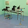 Estrutura de tração retrátil de dupla seção em fibra de carbono tipo piso de sala de cirurgia estrutura de tração ortopédica estrutura de tração ortopédica em fibra de carbono