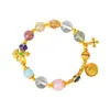 Atacado ouro ouro método antigo ouro mammon cristal multi tesouro pulseira nova moda chinesa retrô nova pulseira explosiva