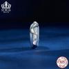 Cuentas de silicona Aifule Fantasy Galaxy, plata de ley s925, chapadas en platino, para hacer tú mismo, cuentas sueltas, joyería
