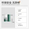 Materiais de embalagem cosmética personalizados: tubo vazio de máscara facial sólida PP ecológico para limpeza corporal de 20ml, bastão de máscara de lama rotativo tipo esfregaço