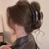 Pinza de acetato estilo coreano 2026 modelo nuevo para el pelo, elegante y exquisita, pinza de tiburón grande para cabello grueso