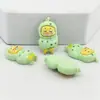 Resina Brillante de Dibujos Animados Patito Amarillo Feo Material para DIY Pegamento de Crema Imán para Refrigerador Funda de Teléfono Móvil Material para Tocado Pasador de Pelo