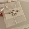 Colar de Cintura Fina com Anel de Franja Estilo Coreano e Japonês Corrente para Clavícula Inglesa Design com Forte Senso de Design