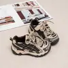 Zapatos Deportivos de Exterior para Niños Estilo Papá 2026 Otoño Nuevo Estilo Transpirables para Niños Zapatos de Senderismo Antideslizantes Suela Suave Zapatos para Niños Zapatos Deportivos para Niñas
