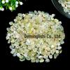 0,50kg cascalho natural de uva dourada prehnita dourada pedra de uva pedra de aromaterapia aquário vaso minério de garimpo