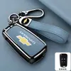 Adecuado para Funda de Llave Chevrolet Cruze, Cavalier, Malibu Xl, Equinox, Trailblazer, Spark, Hebilla de Carcasa Sail