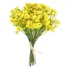 Vaso de Ornamento Estilo Ins Arranjo de Flores para Sala de Estar Flores Secas Flor Artificial Suporte para Flores Ornamento Criativo de Mesa Decoração de Flores de Mão