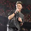 Camiseta de Manga Corta para Hombre Merchandising Concierto Evolution Nicholas Tse 2025 Nuevo Lavado Vintage Peso Pesado Ropa de Moda
