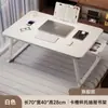 Escritorio Cama Plegable, Escritorio de Oficina, Escritorio para Computadora, Escritorio de Estudio para Dormitorio, Escritorio de Escritura, Escritorio Sencillo, Tablero de Escritorio Pequeño