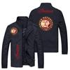 Jaqueta Masculina 2021 Nova Bonita Versátil Fashion Casual Solta Padrão de Carro Jaqueta Cardigan Esportivo Masculina