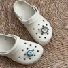 Diapositivas Simuladas de Frutas para Zapatos, Decoraciones Creativas para Zuecos Estilo Nuevo, Accesorios Desmontables Creativos con Temática de Comida de Coco y Arándano