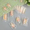 Bolsas para Envasado de Alimentos, Bolsas Selladas para Pasteles de Nieve, Turrón, Pastel de Frijol Mungo, Bolsas para Dulces de Chocolate, Paquetes Pequeños Sellados para Conservar la Frescura