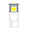 Luz indicadora de posición LED para coche T10 5SMD 5050 decodificación de alto brillo luz de matrícula w5w luz del tablero luz indicadora de posición para coche