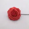 Venta al por mayor del fabricante Cabezas de Flores de Rosa Artificiales de 8 cm con Tallos, Soportes de Flores de Papel, Cabezas de Flores de Espuma, Accesorios de Flores para Cajas de Dulces de Boda