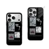 Funda de vidrio popular de Lazada con ilustración de arte collage oscuro, funda protectora mate para iPhone 18 Pro Max