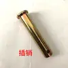 Máquina de Soldadura a Tope por Fusión en Caliente para Tubería de PE 160/200/250 Cuello Colgante Varilla de Presión de Tornillo Cubierta de Sujeción Accesorios de Cuchilla de Fresado