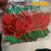 Material DIY Acessórios para Roupas de Performance Tecido Bordado Étnico Yangko Adesivo de Tecido Flor Subsídio Passar a Ferro 567# tamanho pequeno Passar a Ferro