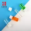 Frasco de vidro pequeno tipo ampola 2-3-5ml para embalagem de teste de essência e óleo essencial, materiais de embalagem de frasco vazio podem ser personalizados