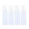 En Stock Botella de Espuma Blanca de 30 ml, Botella Espumadora de Mousse de 60 ml, Botella de Espuma Limpiadora Facial, Botella Dispensadora de Mousse para Pasta de Dientes de 50 ml