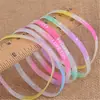 Pulseira de Silicone 5mm Transfronteiriça Personalizada Moda Macia Luminosa Esportiva Colorida Fluorescente Exportação Estampa Europeia e Americana