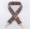 Nueva Correa de Hombro para Bolso Accesorios para Bolso de Mujer Un Hombro Correa para Bolso de Venta Caliente Correa de Hombro Ancha Colorida Bandolera Correa de Hombro Ancha 38mm
