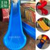 Accesorios de tobogán para gran patio de juegos infantil, tobogán de barril en espiral de empalme simple y doble, piezas de plástico