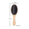 Pente de massagem com cerdas pente com cerdas e almofada de ar pente de madeira feminino pente com airbag pente de placa grande ferramentas para cabeleireiro cabelo cabelo cursivo