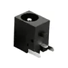 Enchufe de carga de CC enchufe de carga horizontal DC004 enchufe conector de enchufe de carga para juguetes infantiles