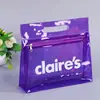 Fabricante de Sacos Coloridos com Zíper de PVC, Sacos de Embalagem de Cosméticos e Artigos de Higiene Pessoal em PVC, Sacos com Zíper para Presente de Skincare em EVA