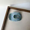 Pinza para el pelo de lunares y cuadros dulces estilo coreano para niñas, Pasador lindo con lazo, Pinza de tiburón Accesorio para el pelo