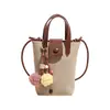 Bolsa Feminina Transfronteiriça 2025 Outono e Inverno Nova Bolsa de Mão Retro Fosca Colorida Contrastante Bolsa Transversal Criativa de Alta Qualidade Bolsa para Celular