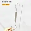 Gancho Extendido S de Acrílico Percha para Ropa Gancho de Exhibición Gancho Transparente en Forma de S Tienda de Ropa Estante para Bufandas Clip