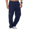 Pantalones de Trabajo Casuales Deportivos Retro de Bolsillo Múltiple Estilo Europeo y Americano Sueltos para Hombre Tácticos Hip-Hop Cónicos