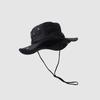 Sombrero de Pescador de Ala Ancha Transfronterizo para Hombre para Viajes al Aire Libre, Sombrero para el Sol de Malla Transpirable Plegable Casual con Protección Solar, Sombrero de Pesca