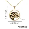 Collar de moda de cobre chapado en oro con diamantes, multi-especificación, transfronterizo, cadena para la clavícula con colgante de animal, personalidad, temperamento, venta directa