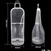 Aplicador de Ungüento de Silicona Transfronterizo con Ventosa, Cuchara Aplicadora de Protección para Pañal de Bebé, Herramienta de Aplicación de Ungüento para Protección de Pañal de Bebé