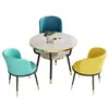 Mesa Pequeña de Té para Balcón, Juego de Mesa y Sillas Pequeñas para Reuniones y Negociaciones de Oficina, Mesa de Café Pequeña para Apartamento Pequeño del Hogar, Mesa de Comedor, Mesa Redonda Pequeña de Ocio
