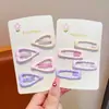 Presilhas de Cabelo Infantis Dopamine Presilhas de Estrela para Bebês Presilhas Laterais Acessórios de Cabelo para Franja de Meninas Acessórios de Cabeça Pequena Princesa