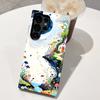 Funda Personalizada para Teléfono Móvil Samsung S26Ultra Ojo Psíquico Fantasía Galaxy S25 Cubierta Protectora Dos en Uno