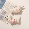 Camisa de Renda de Miçangas de Arroz Inteligente, Fofa e Elegante com Acessórios de Cachorro Preenchidos com Algodão Roupas DIY Acessórios para Cabeça Sapatos e Chapéus