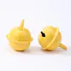 Sino Redondo Colorido 17mm, Sino Colorido Pintado Artesanalmente DIY Doce, Pequenos Acessórios para Coleira de Sino de Animal de Estimação Redondo