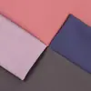 Tejido de doble cara de nailon-spandex ultra fino 40D, 220g de alta elasticidad, material no transparente para ropa de yoga, adecuado para pantalones de Barbie y mallas de ciclismo