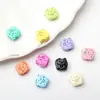 Pintura en spray de aleación color macarrón cuentas sueltas cuentas con cuentas DIY collar hecho a mano pendientes pulsera accesorios de joyería