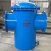 Suministro del Fabricante Filtro Autolimpiante Totalmente Automático Tipo Cepillo Horizontal Removedor de Escombros Filtro de Agua Control por Presión Diferencial y Tiempo